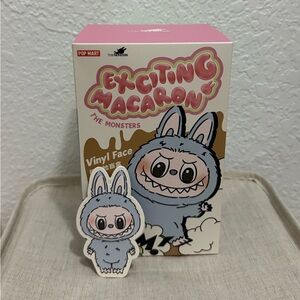 Exciting Macarons Labubu - Sea Salt Coconut (SEALED)